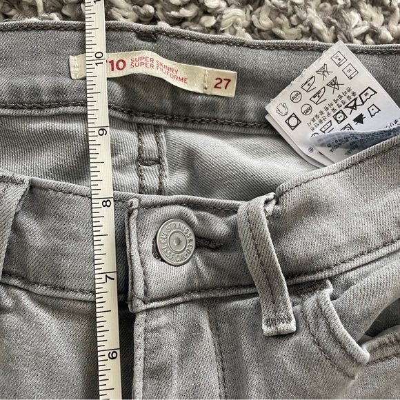 2/$50 Levi’s 710 Super Skinny Jeans - Picture 5 of 10